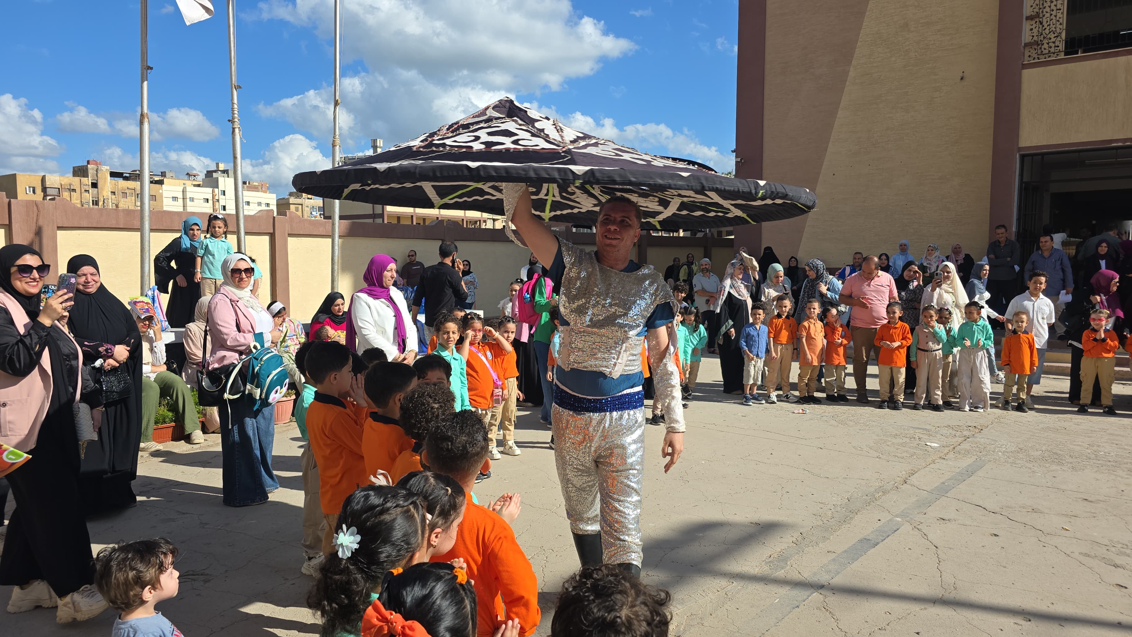 احتفالات مدارس دمياط بالعام الدراسي الجديد