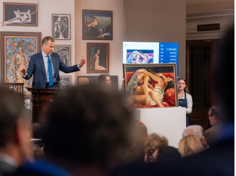 مبيعات كاربيداس بدار سوثبى للمزادات