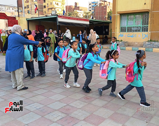أطفال-المدارس-فى-أول-يوم-دراسى
