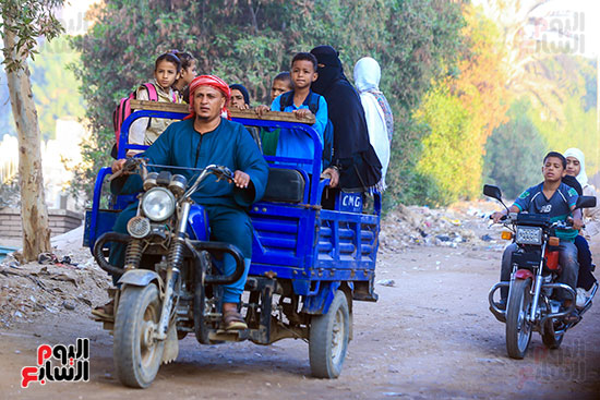 بداية الدراسة بمدارس مركز العياط (8)