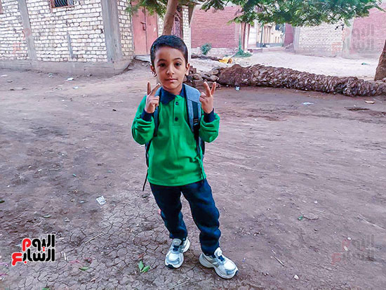 بداية الدراسة بمدارس مركز العياط (4)