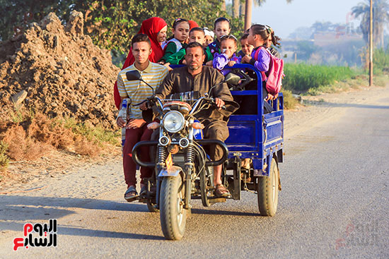 بداية الدراسة بمدارس مركز العياط (6)