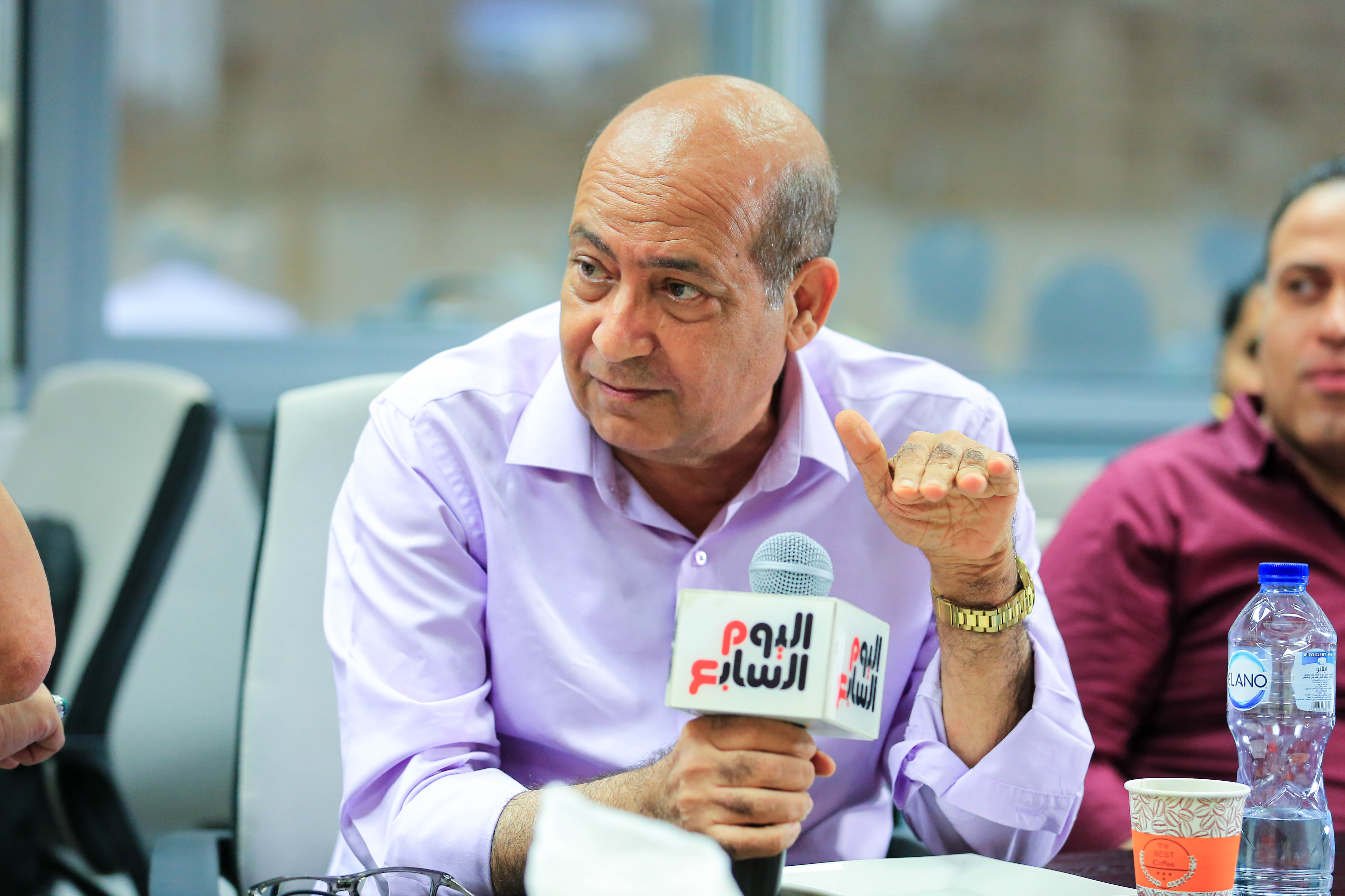 طارق الشناوي في ندوة اليوم السابع