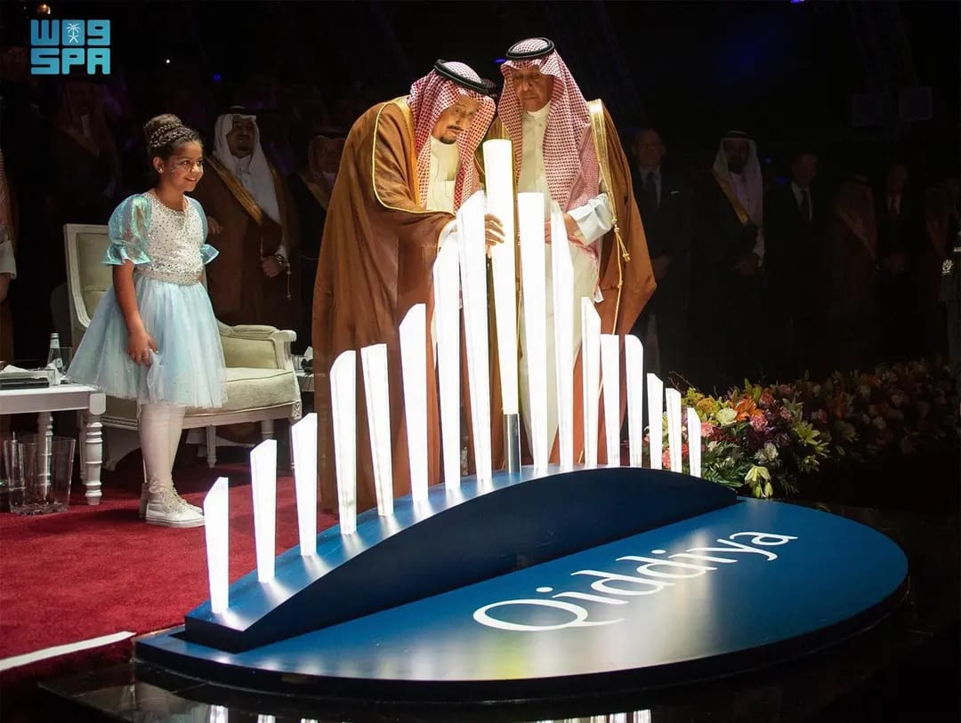 الملك سلمان بن عبد العزيز يواصل إطلاق مسيرة التنمية من خلال المشروعات النهضوية