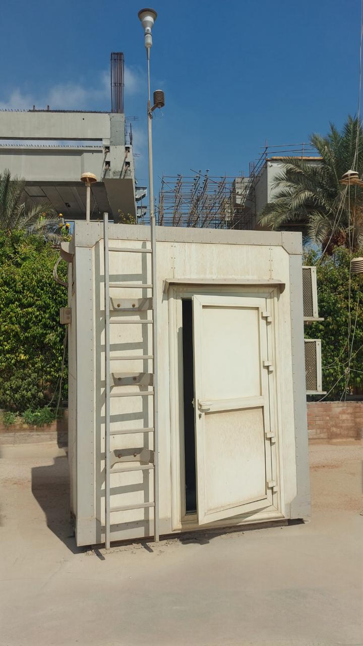 تطوير وتحديث شبكة رصد جودة الهواء المحيط تطوير وتحديث شبكة رصد جودة الهواء المحيط