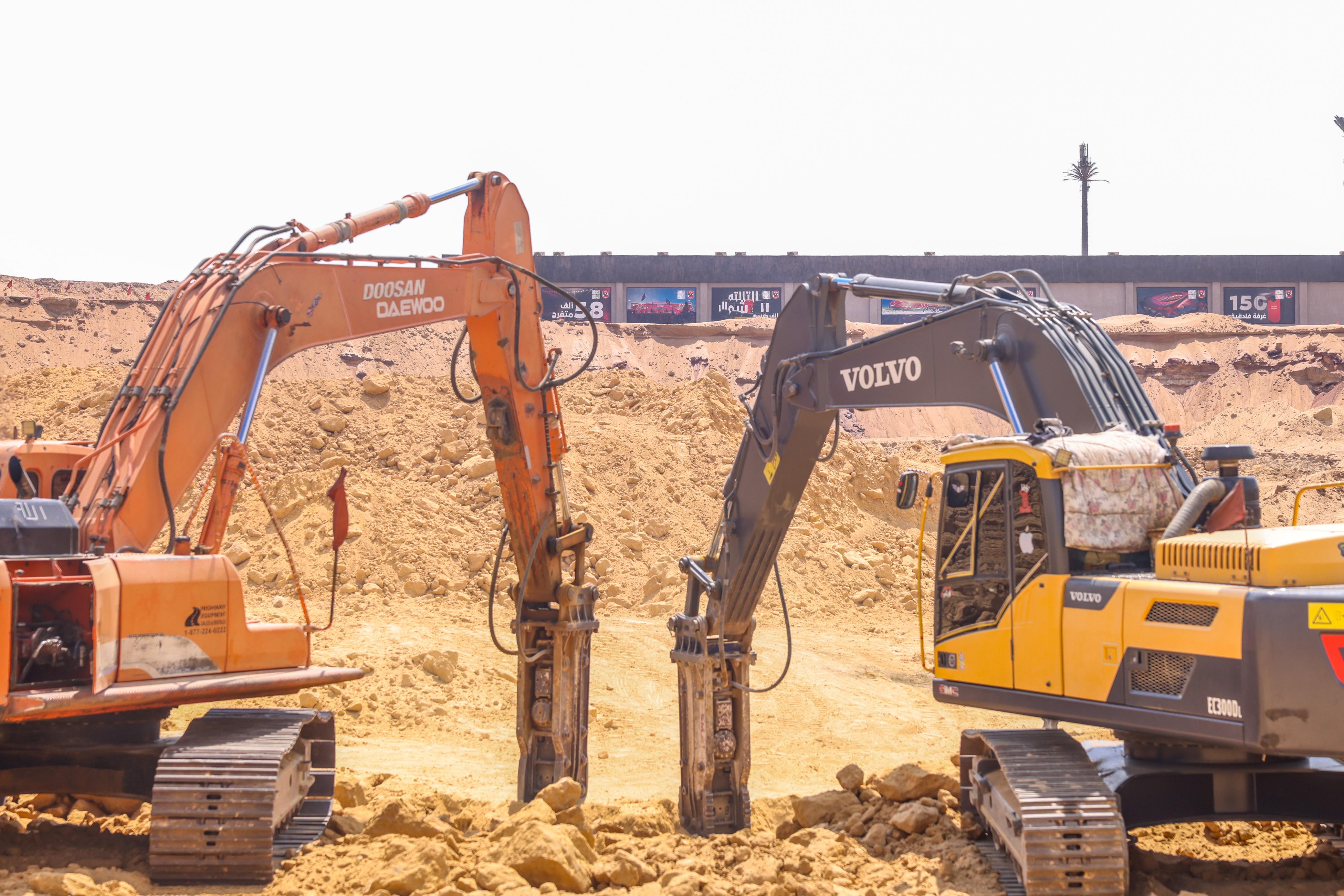 معدات الحفر