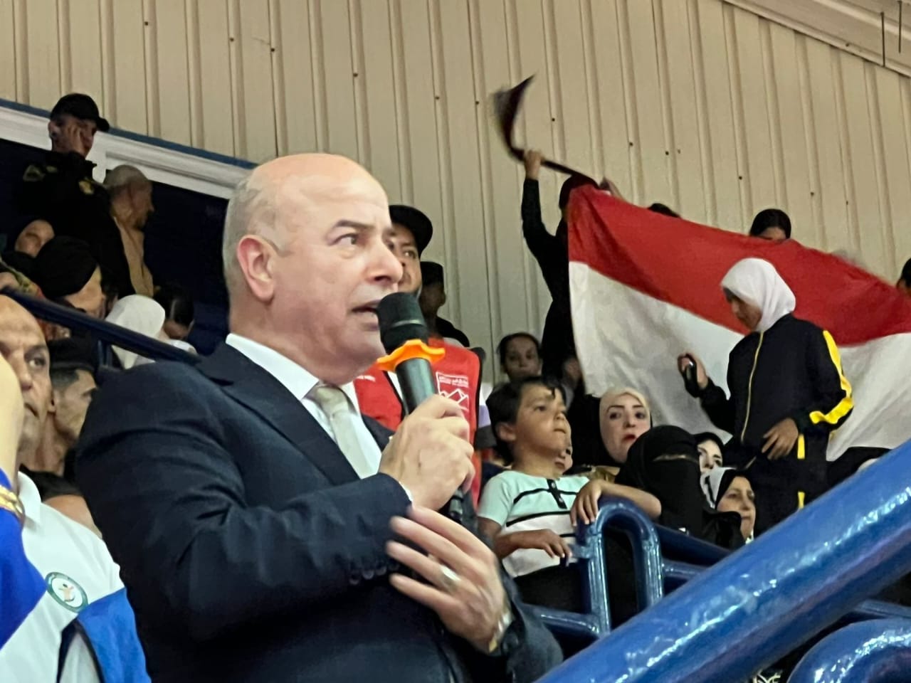 كلمة مساعد الوزير