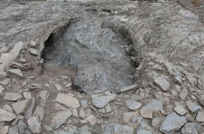 موقع حرق الجثث موقع حرق الجثث