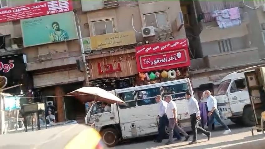 جولة المحافظ