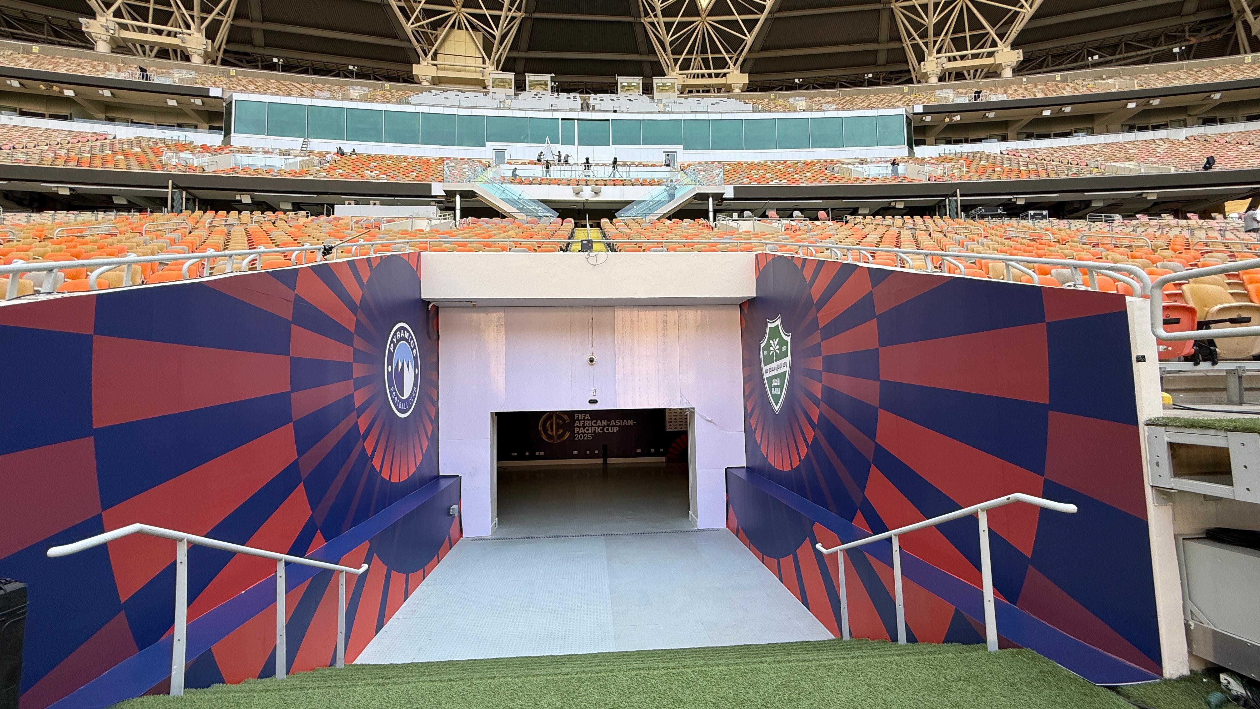 مدرجات ملعب الجوهرة