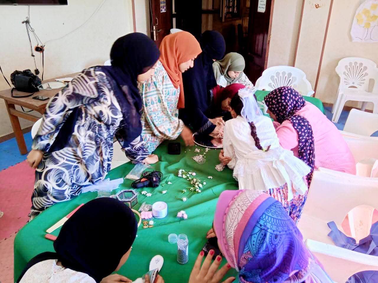 ورشة فنية بكفر الشيخ