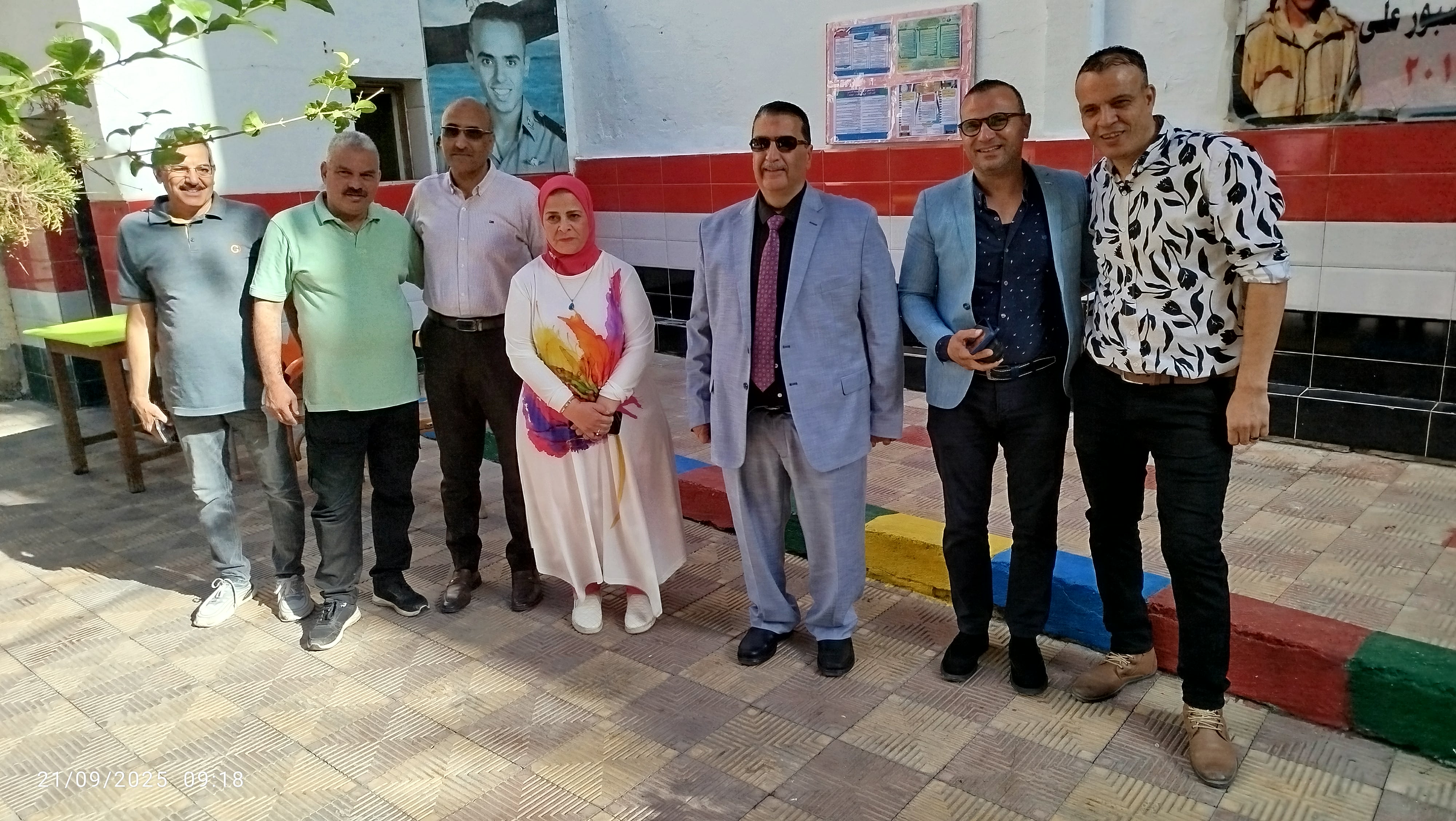 مدرسة الشهيد عمر خالد تستقبل تلاميذ رياض الأطفال بأنشطة وفقرات ترفيهية مدرسة الشهيد عمر خالد تستقبل تلاميذ رياض الأطفال بأنشطة وفقرات ترفيهية