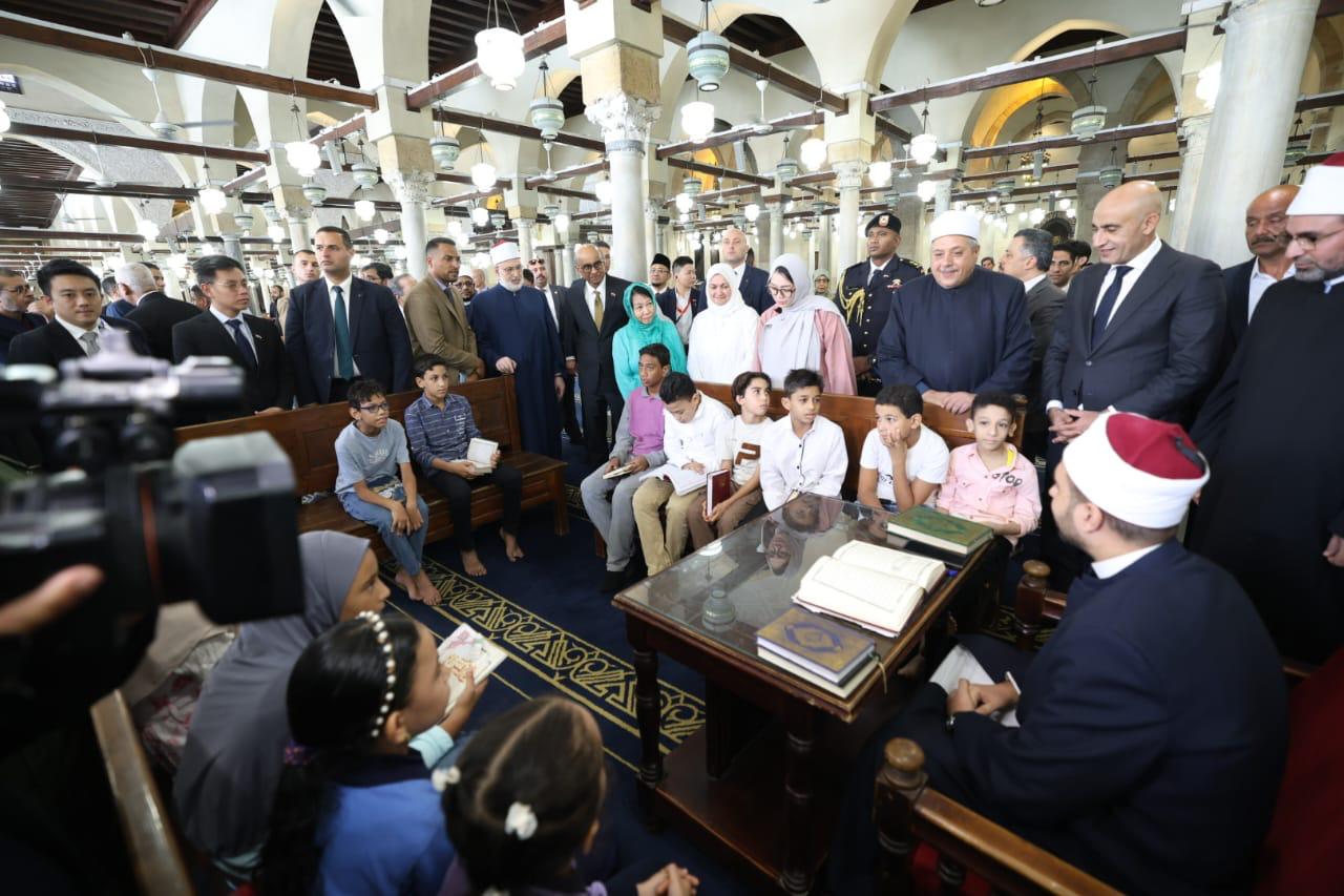 رئيس سنغافورة وقرينته رئيس سنغافورة وقرينته