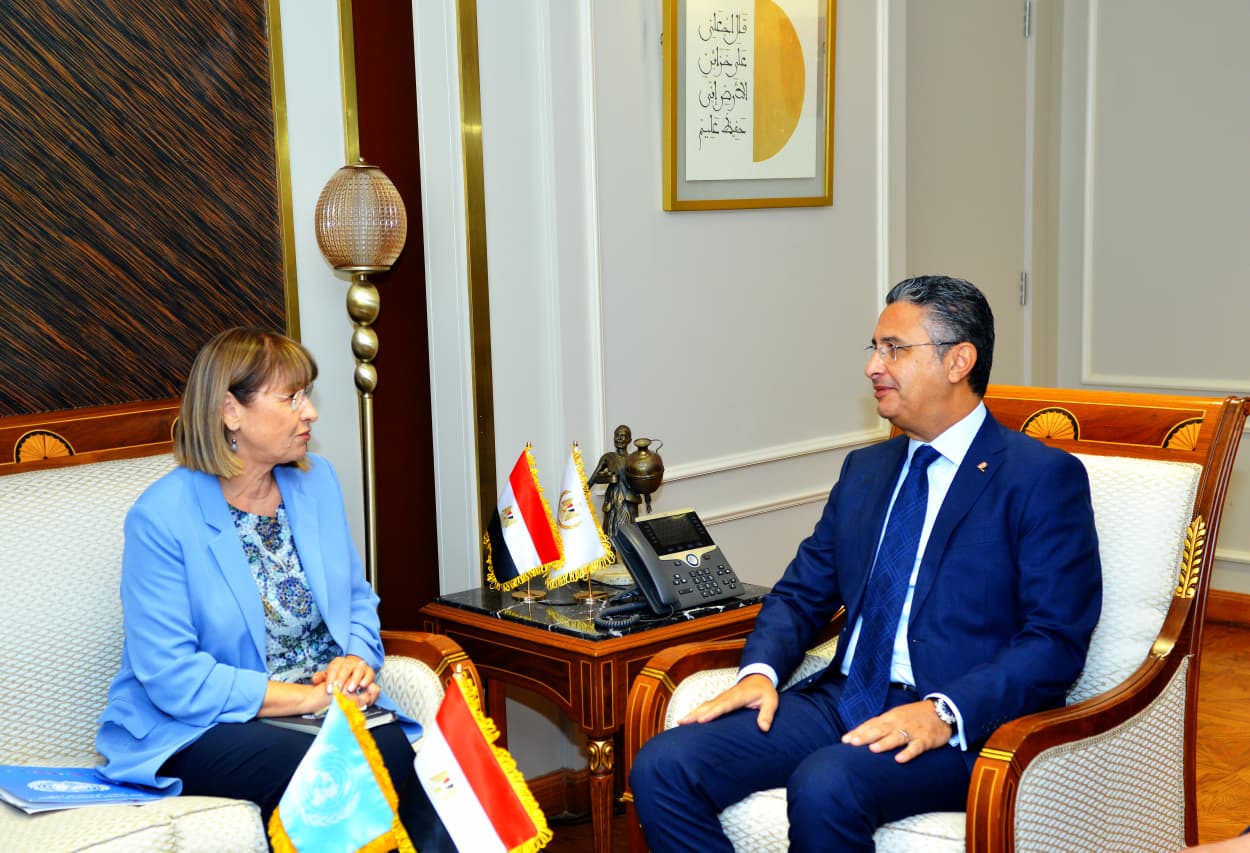 جانب من الزيارة