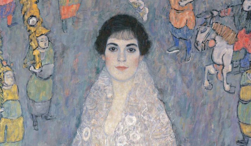 لوحة للفنان جوستاف كليمت