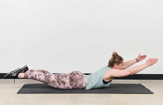 تمارين سوبر مان