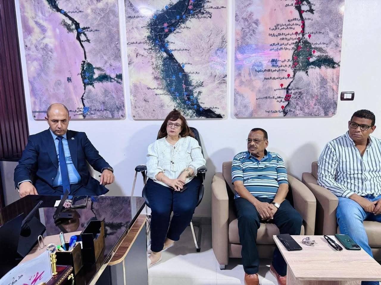 جانب من الاجتماع جانب من الاجتماع