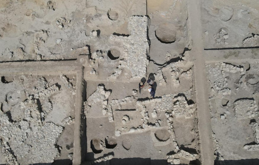 موقع التنقيب فى أويماجاك