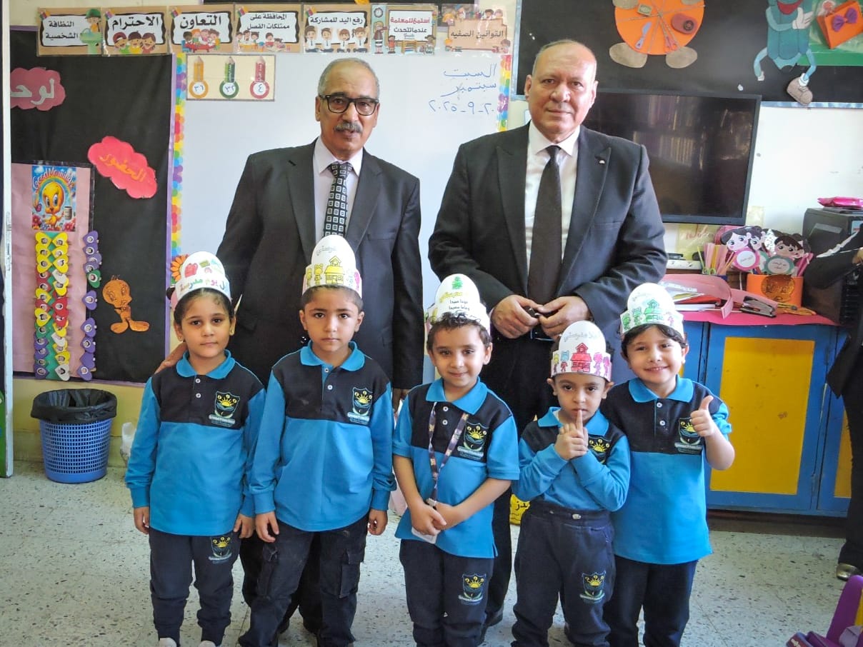 مدرسة منوف الأسقفية تحتفل بدخول عام دراسي جديد