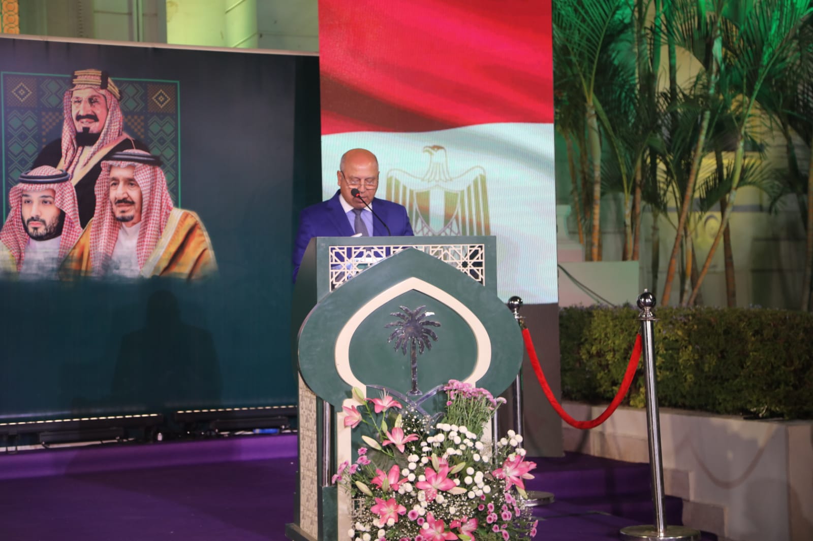 جانب من كلمة كامل الوزير