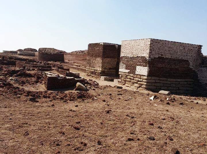 آثار مدينة الفرما آثار مدينة الفرما