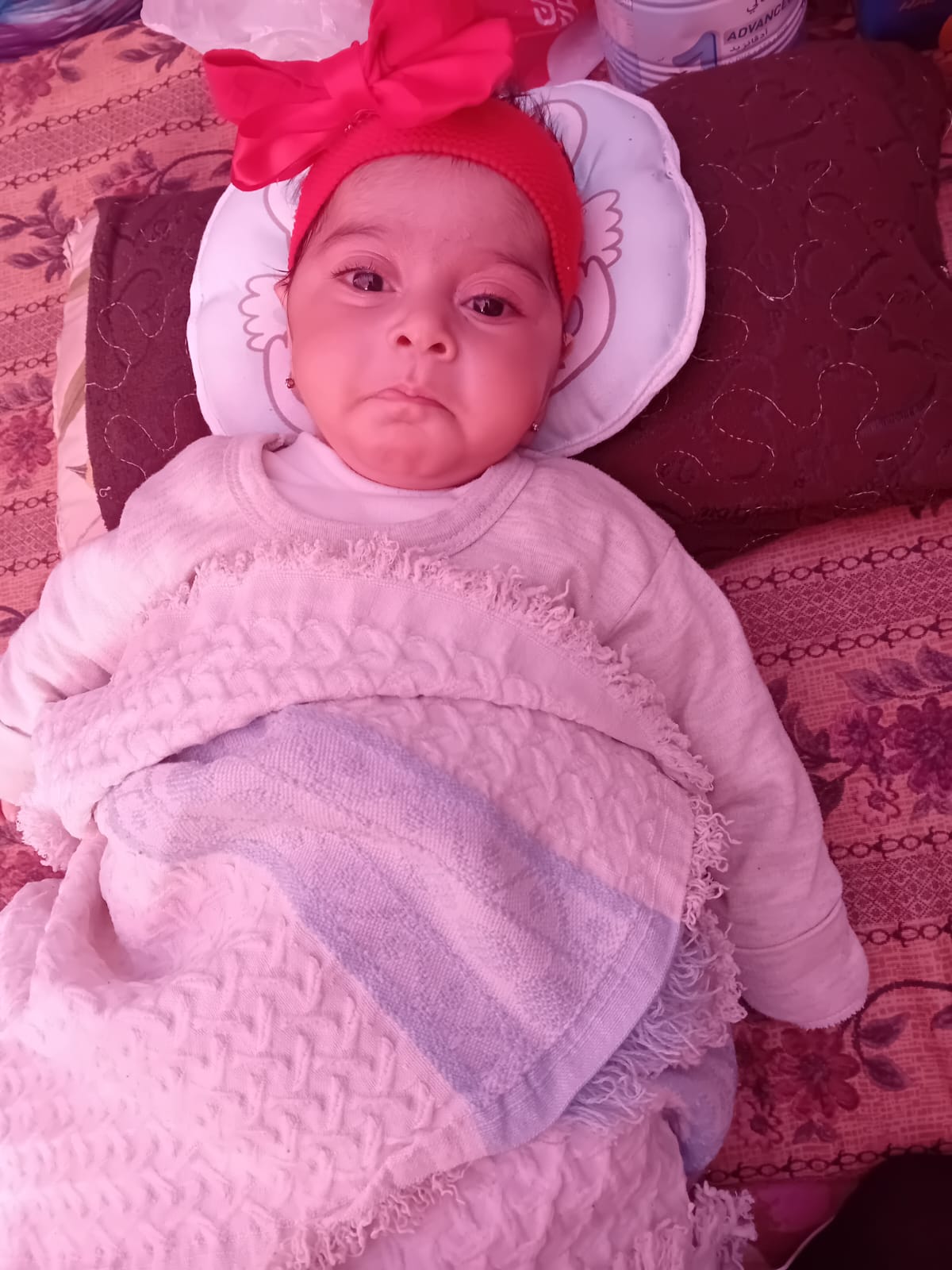 مريم قبل صوء التغذية مريم قبل صوء التغذية