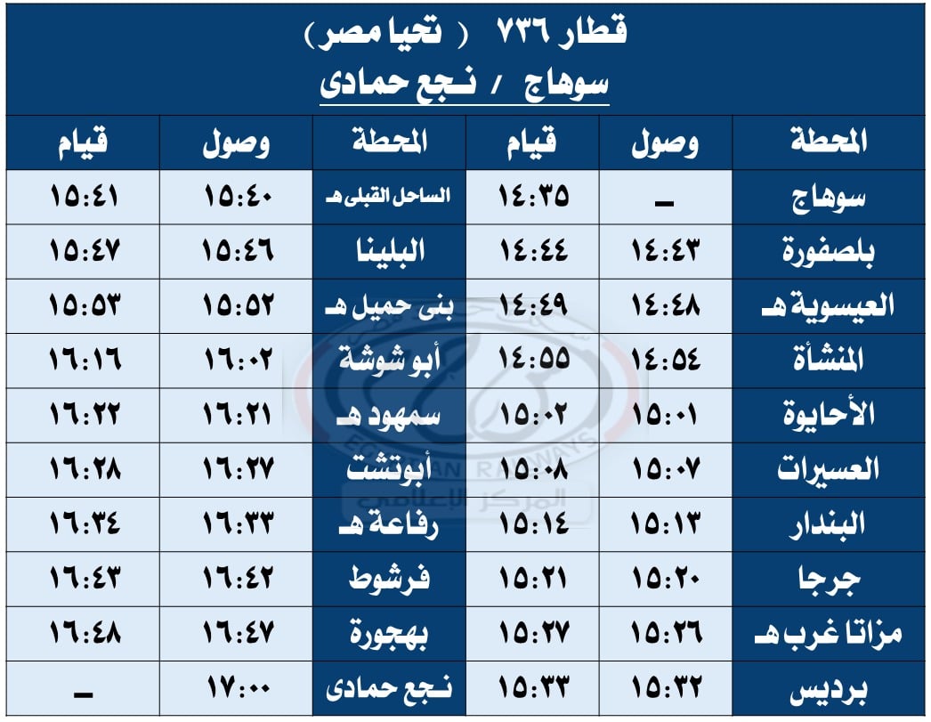 قطار 736