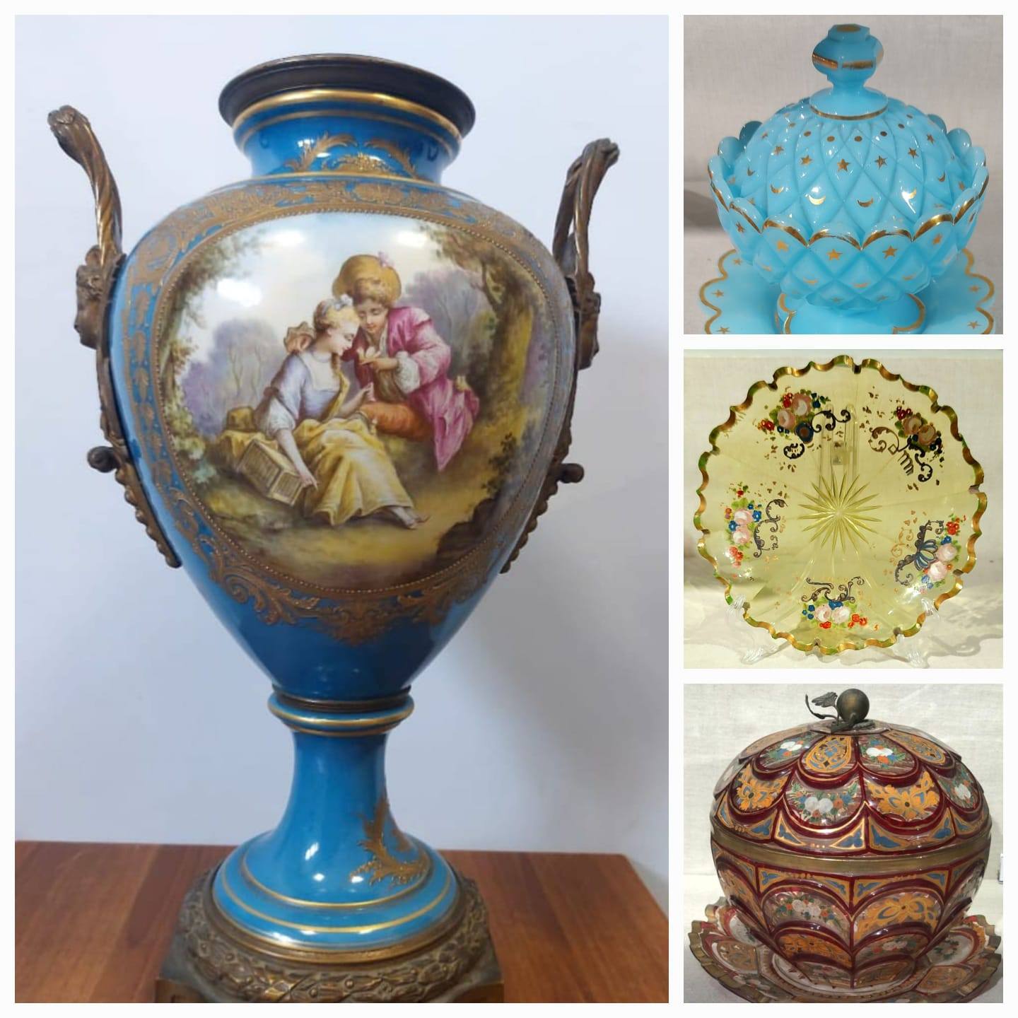 قطع أثرية يعرضها متحف كفر الشيخ  ضمن معرض تاريخي أثري (1)