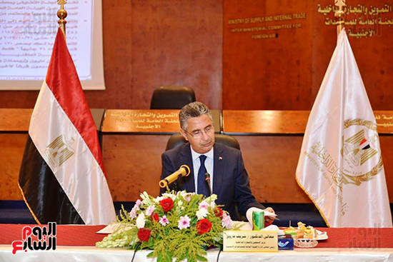 الدكتور-شريف-فاروق-وزير-التموين-والتجارة-الداخلية الدكتور-شريف-فاروق-وزير-التموين-والتجارة-الداخلية
