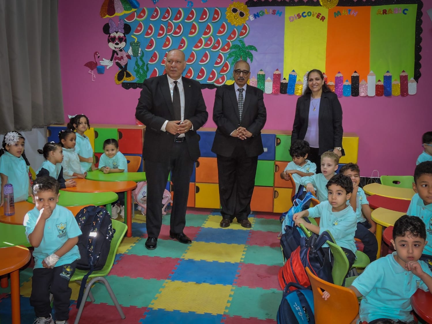 مدرسة منوف الأسقفية تحتفل بدخول عام دراسي جديد