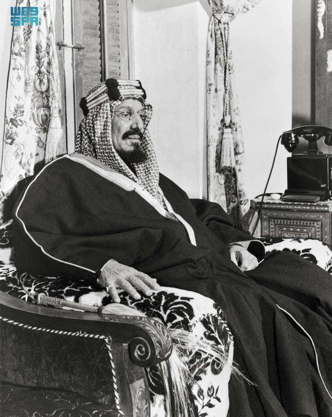 الملك عبدالعزيز آل سعود