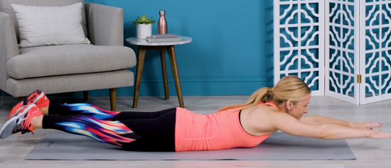 تمرين السباحة