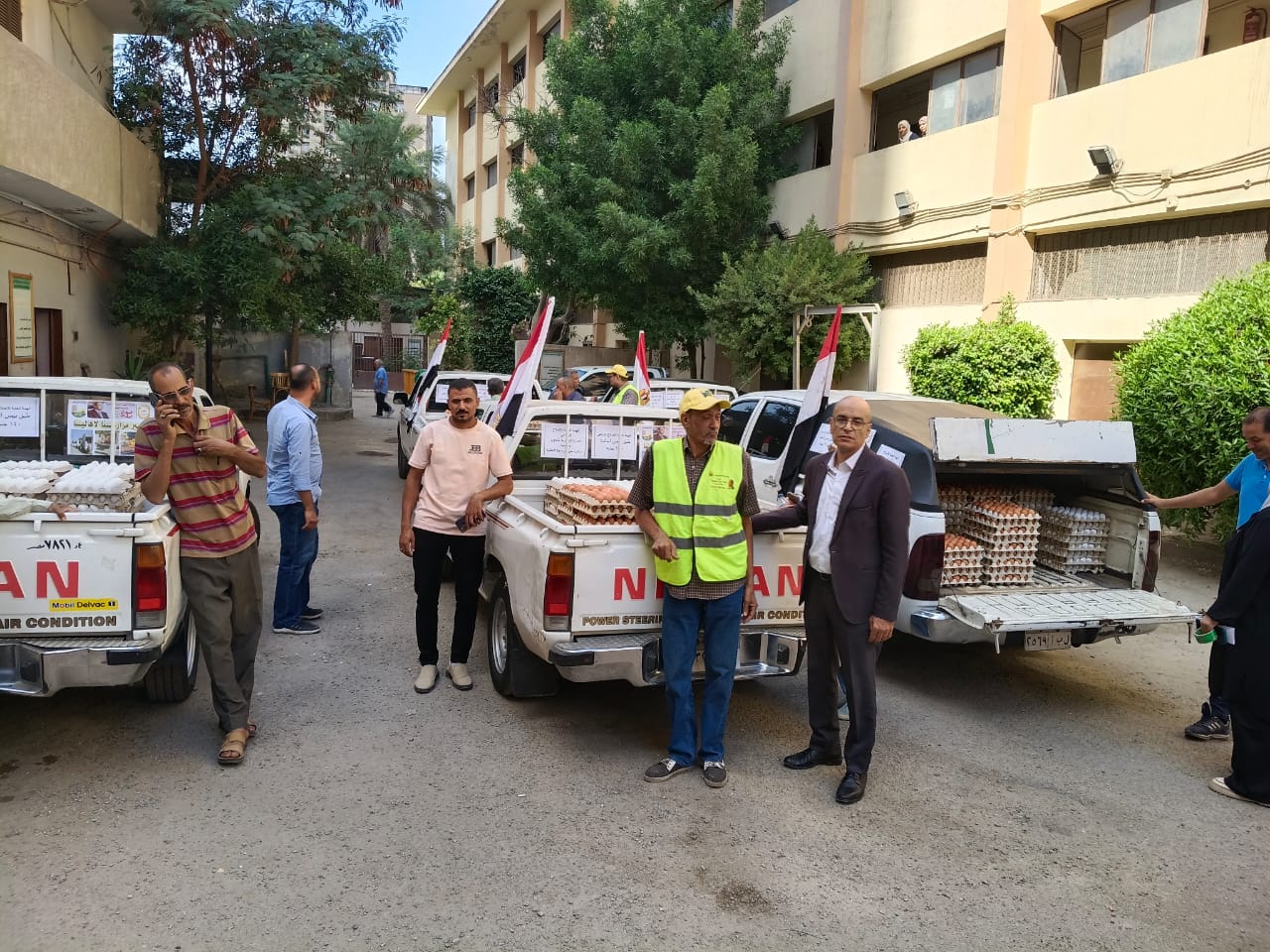 بيع بيض المائدة