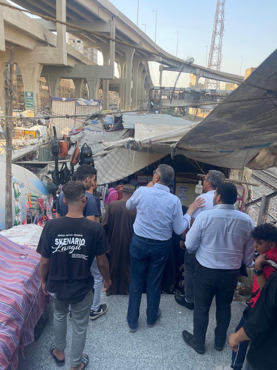 جولة محافظ الجيزة