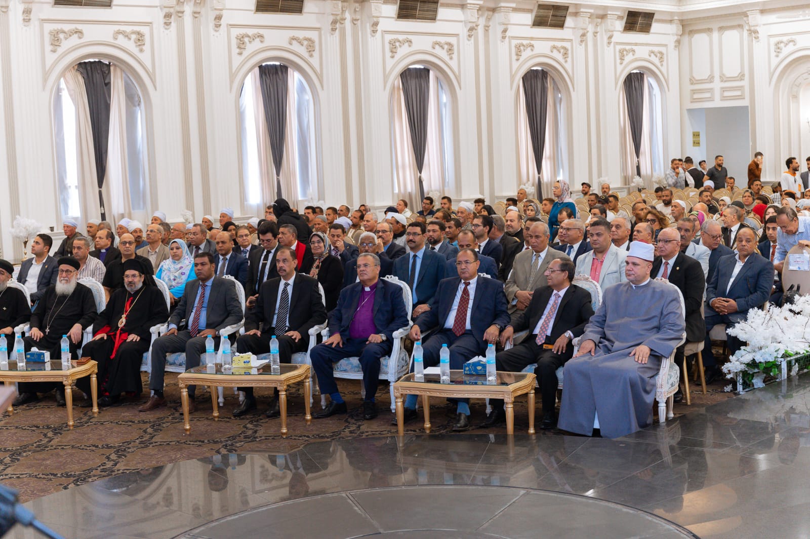 جانب من اللقاء