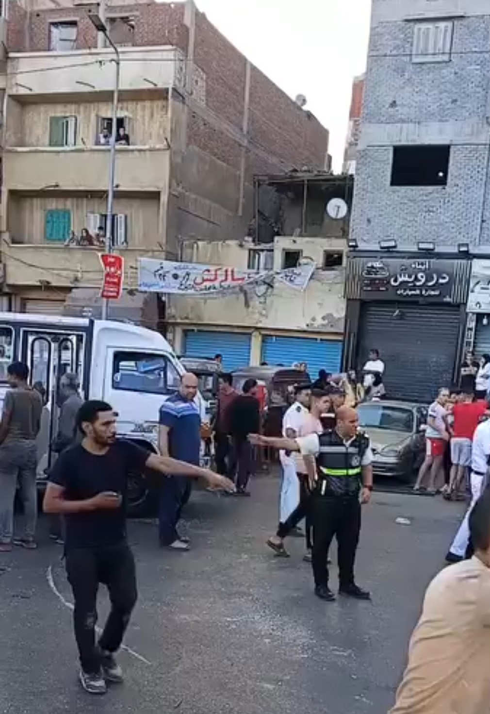 حادث تصادم بطريق عوايد الإسكندرية حادث تصادم بطريق عوايد الإسكندرية