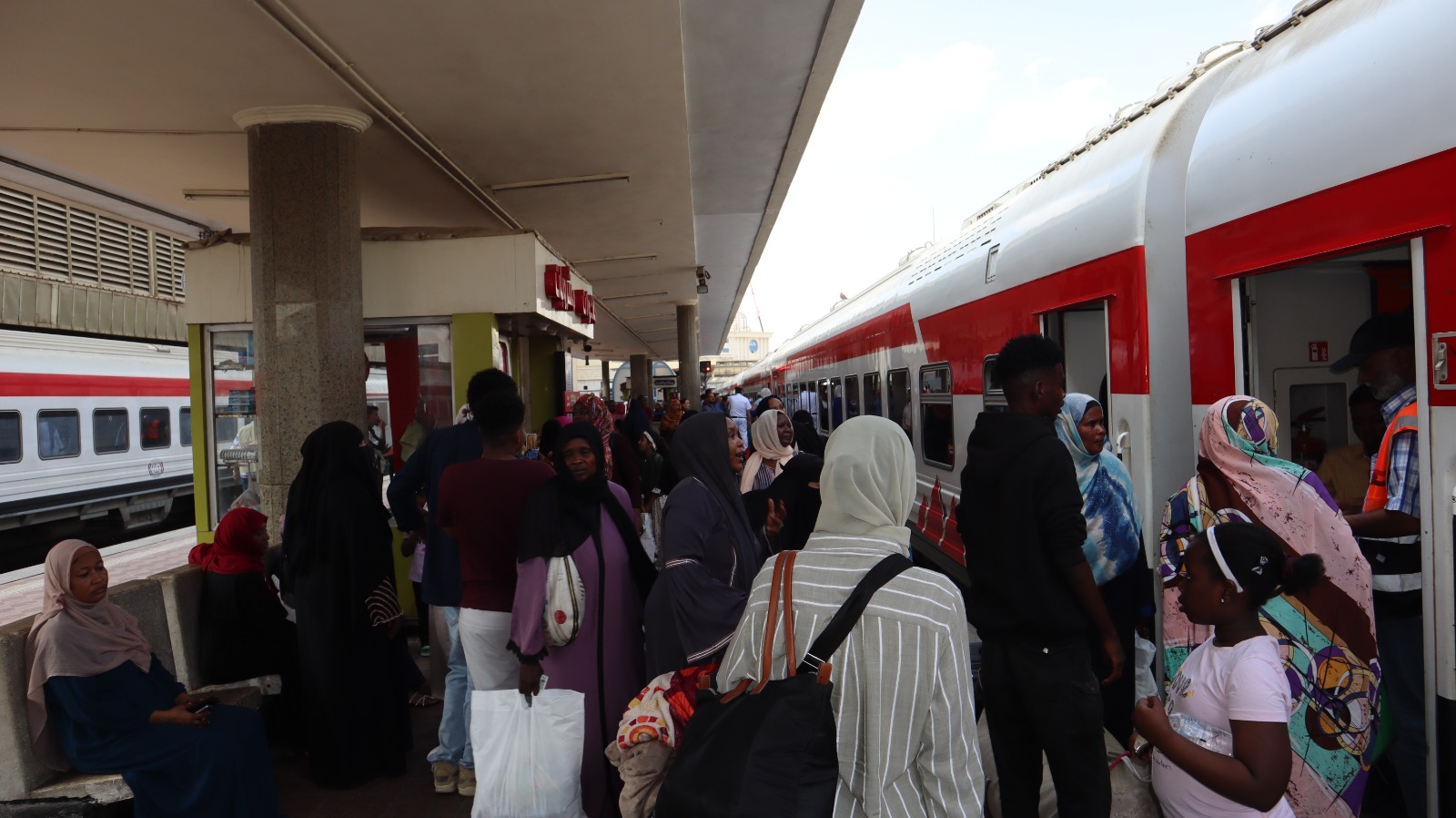 قطار ركاب السودان قطار ركاب السودان