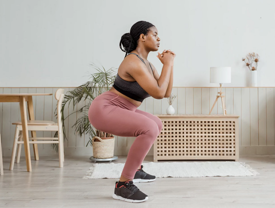 تمارين القرفصاء