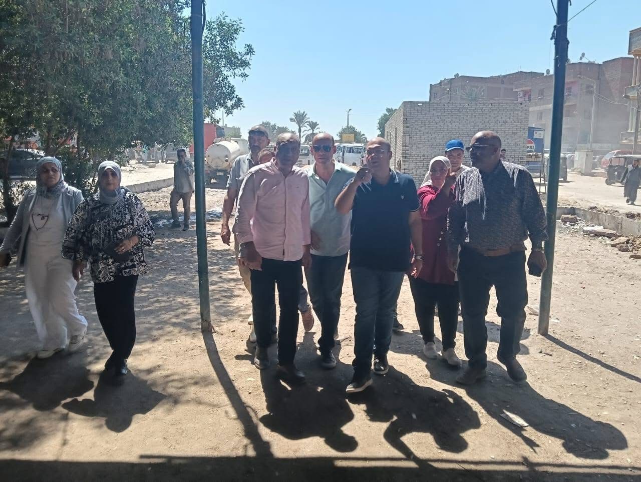 جانب من الجولة