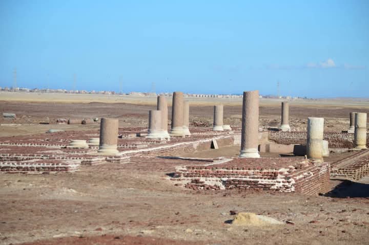 الفرما الأثرية الفرما الأثرية