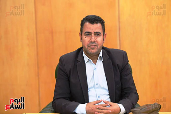 الكاتب الصحفى عبد الحليم سالم 