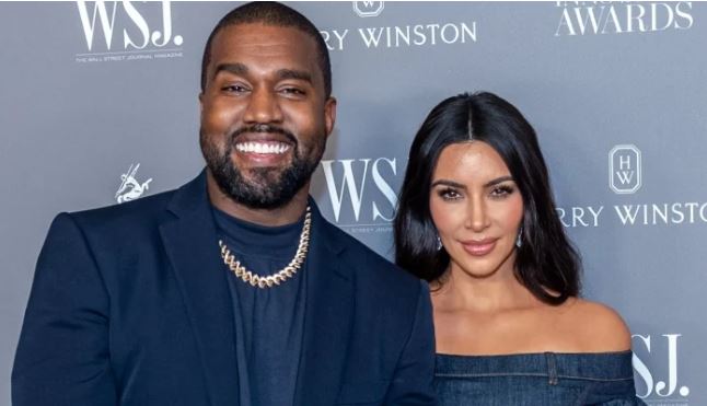 كيم وكانييه