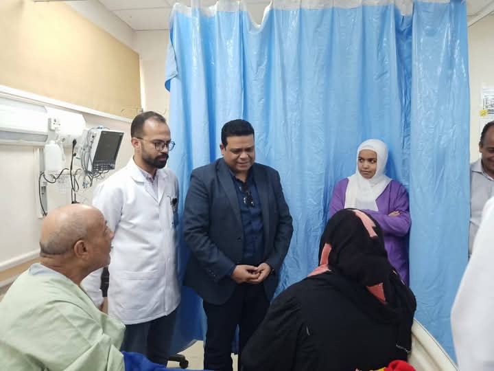 المستشفى تطبق المعايير القومية المعتمدة المستشفى تطبق المعايير القومية المعتمدة