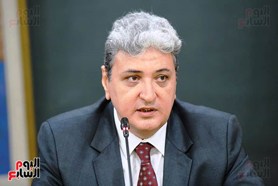 علاء شلبى رئيس للمنظمة العربية لحقوق الانسان