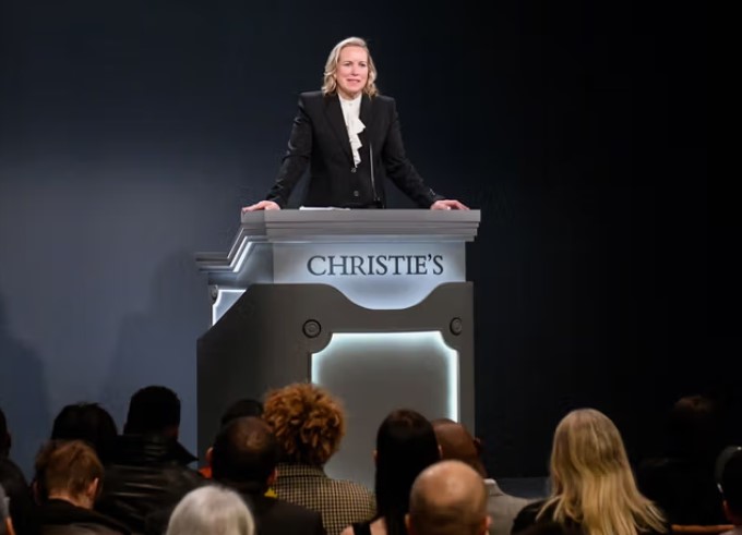 بوني برينان، الرئيسة التنفيذية لدار كريستيز للمزادات بوني برينان، الرئيسة التنفيذية لدار كريستيز للمزادات