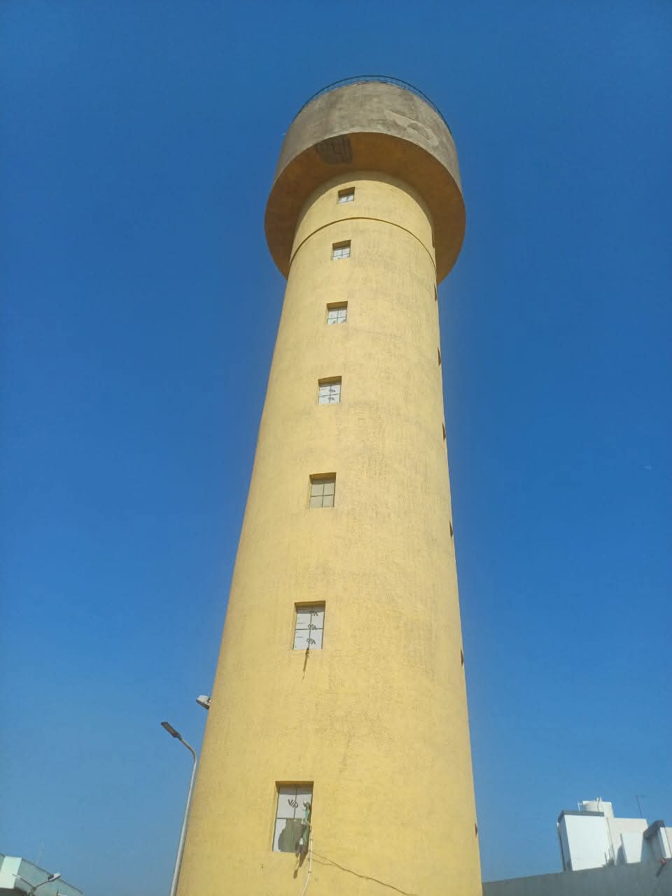 محطة مياة شرشابة.