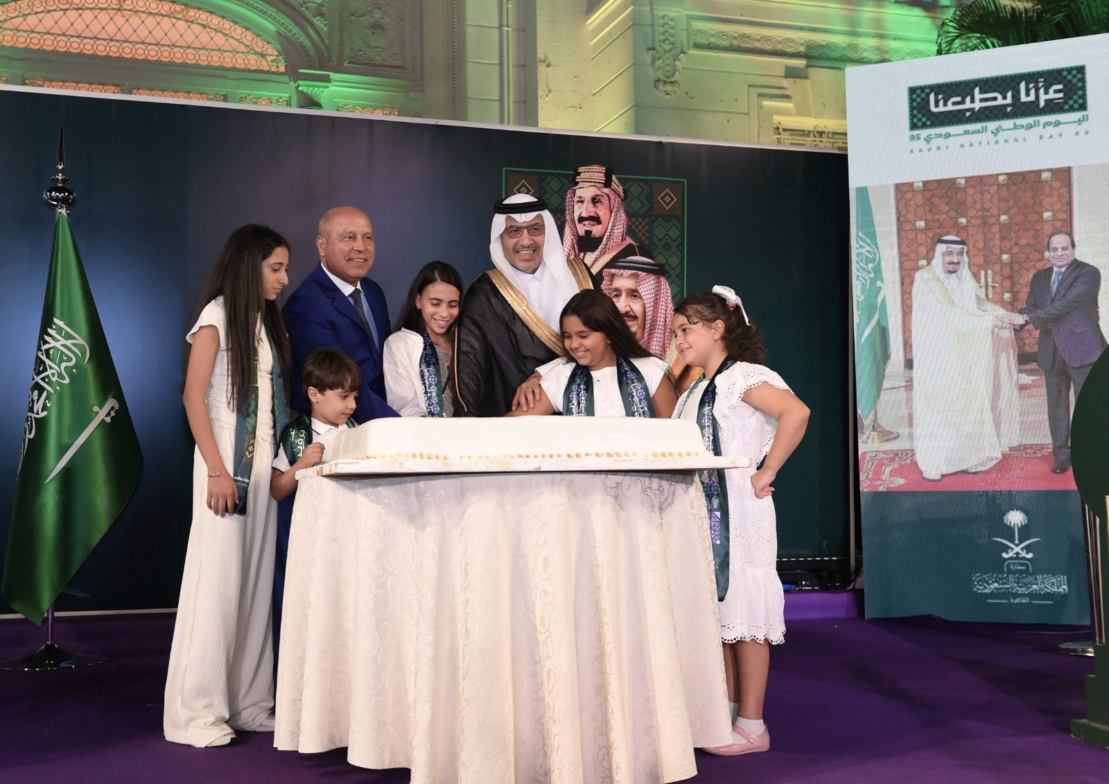 جانب من الاحتفالات