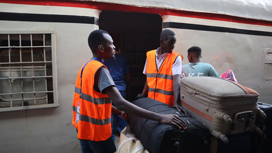 السكة الحديد تشغل الرحلة الـ 19 للعودة الطوعية للأشقاء السودانيين لوطنهم السكة الحديد تشغل الرحلة الـ 19 للعودة الطوعية للأشقاء السودانيين لوطنهم