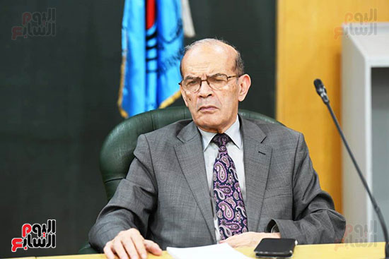 الدكتور أحمد يوسف أحمد أستاذ العلوم السياسية بجامعة القاهرة