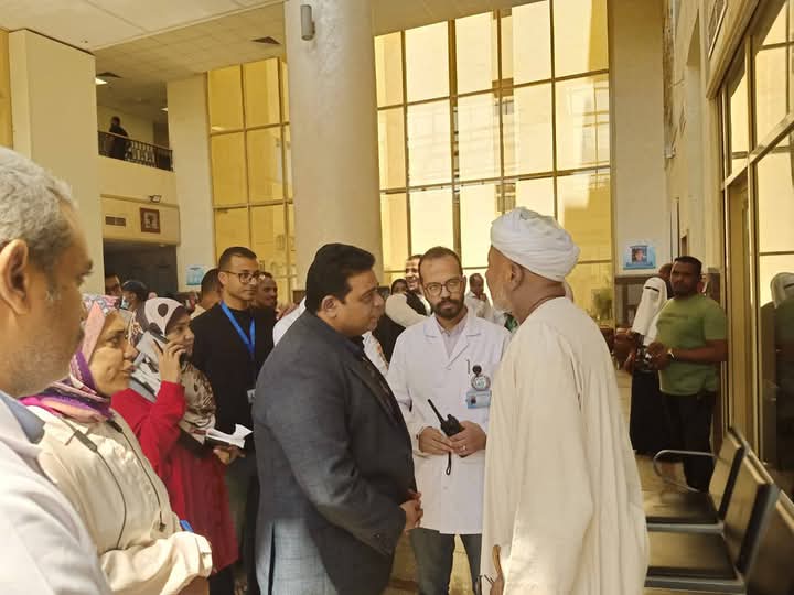 من أكبر مستشفيات محافظة أسوان من أكبر مستشفيات محافظة أسوان